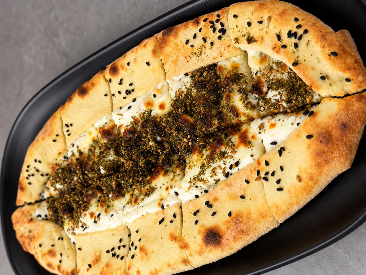 Labneh With Za'atar