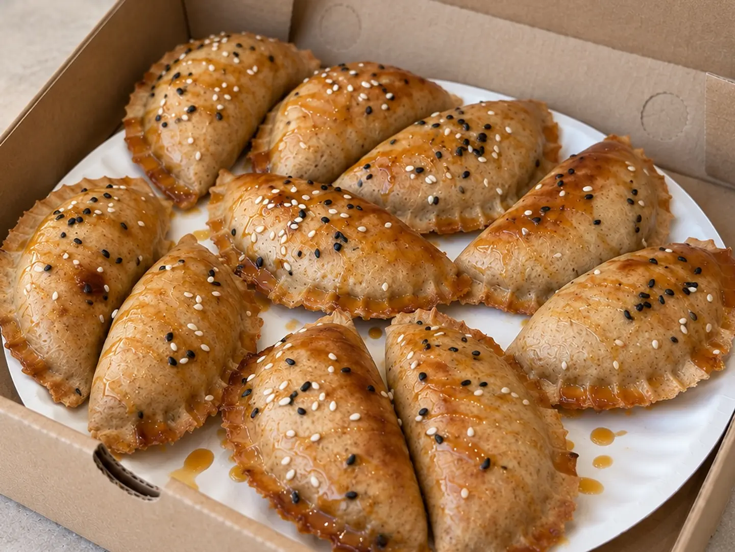 Mini Hasawi Bread Box (10 Pieces)
