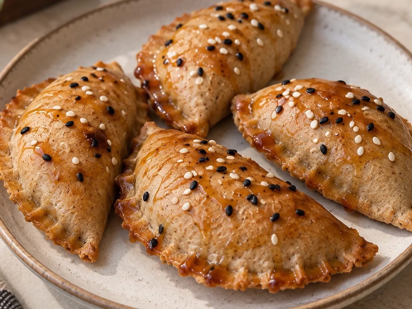 Mini Hasawi Bread (4 Pieces)