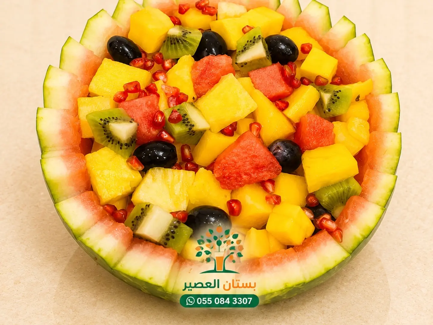 Bustan Basket Fruit Salad