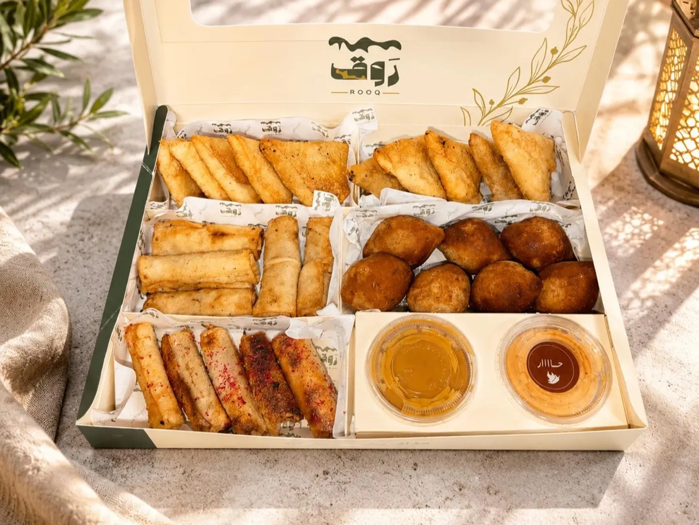 Assorted Fried Snacks Box