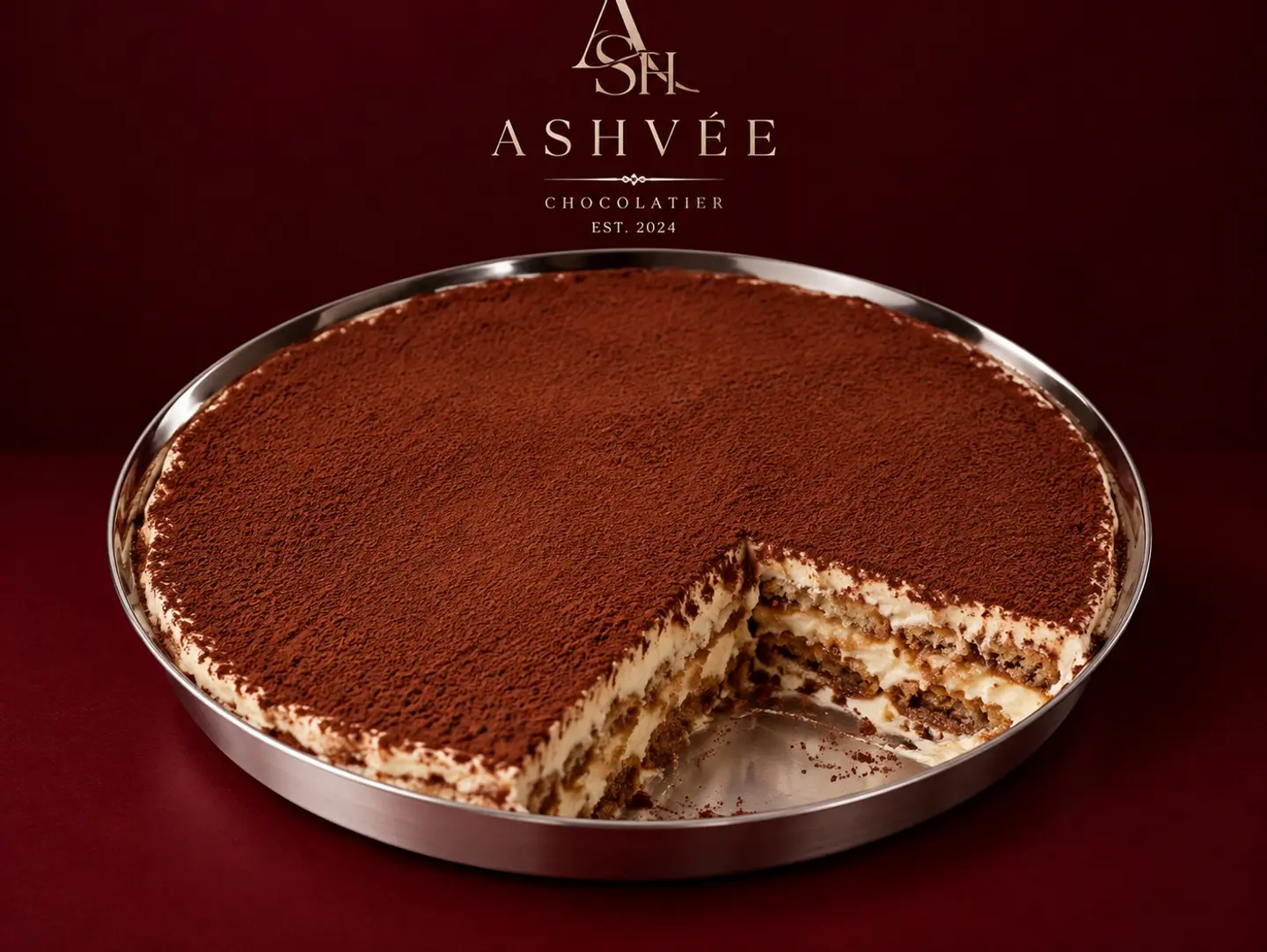 Luxurious Tiramisu Tray