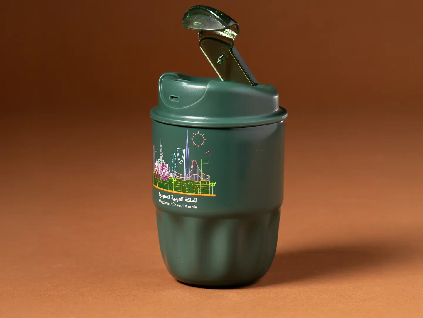 The Saudi Mug   8 Oz Ceramic Coating