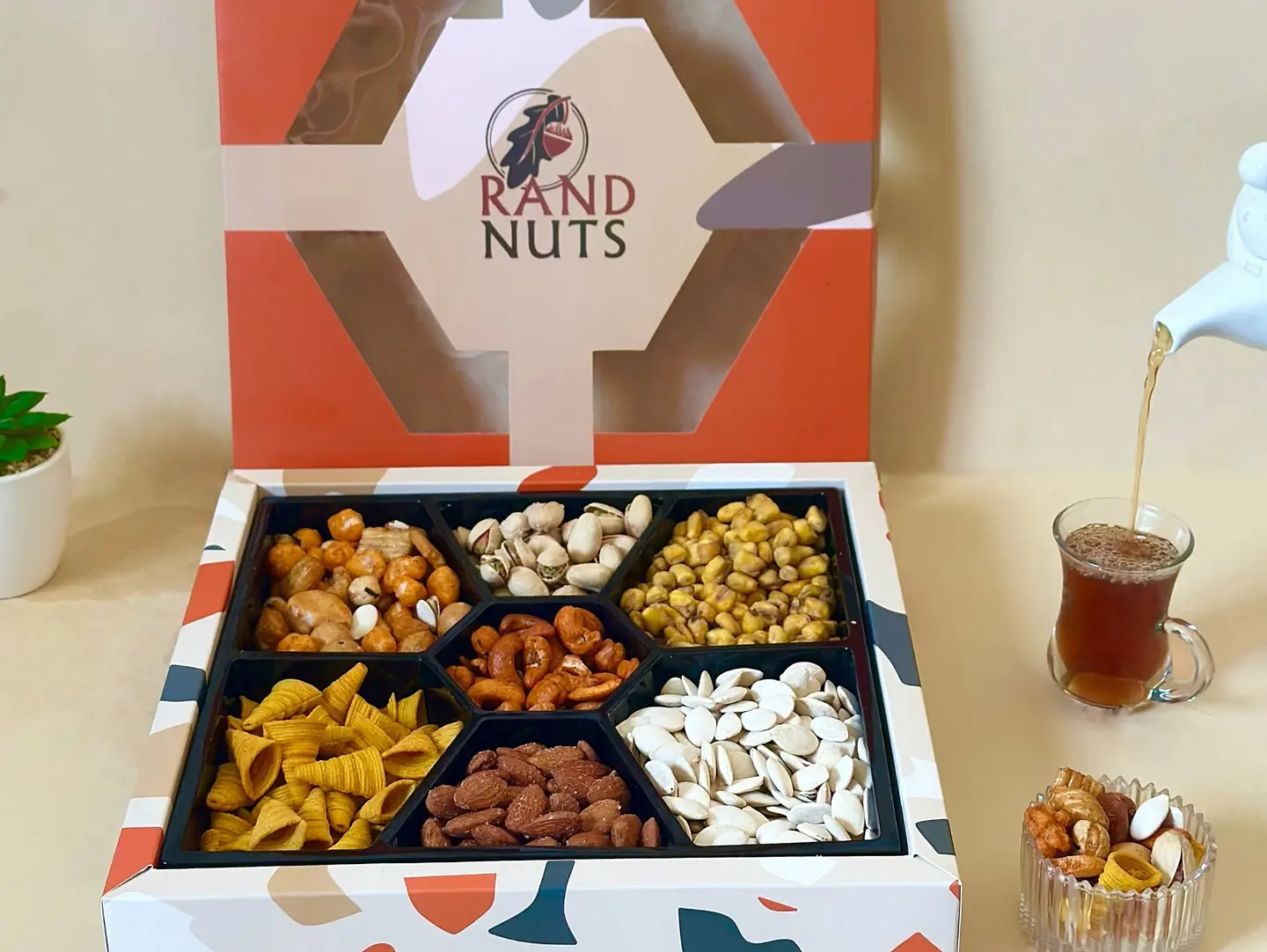 Extra Large Nuts