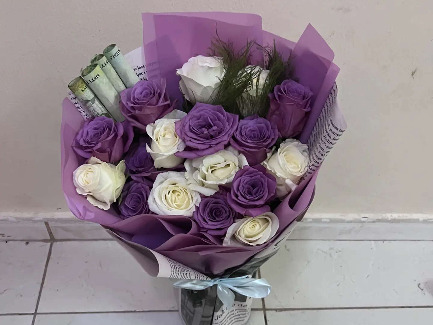 Sweet Roses Bouquet
