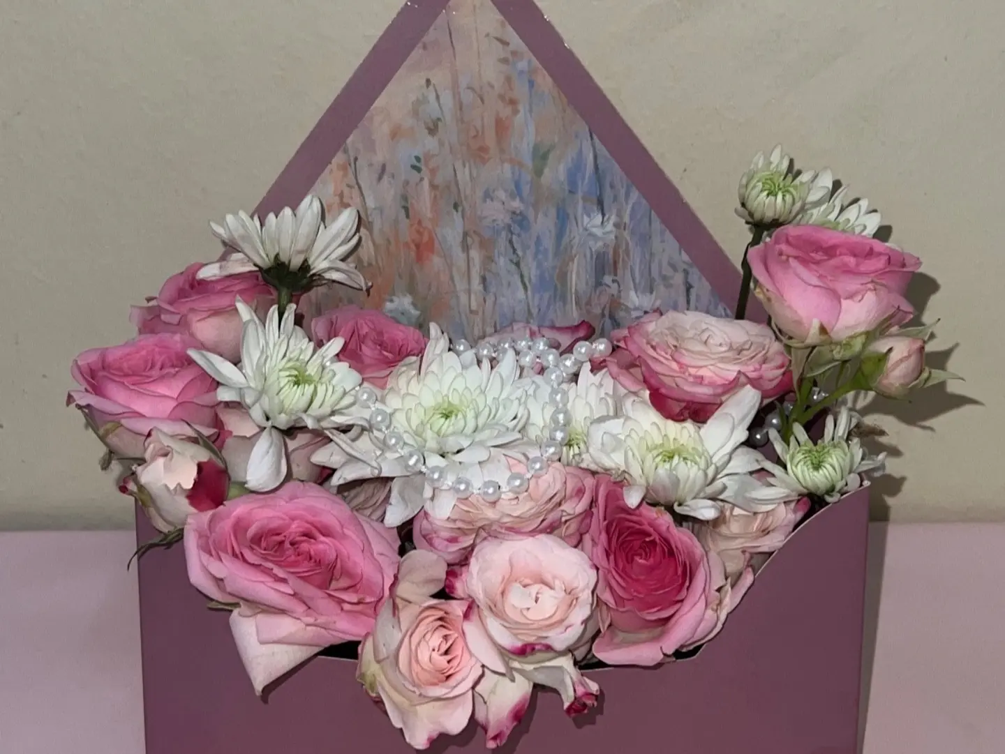 A Bouquet Of A Bag That Formed The Time Of Roses