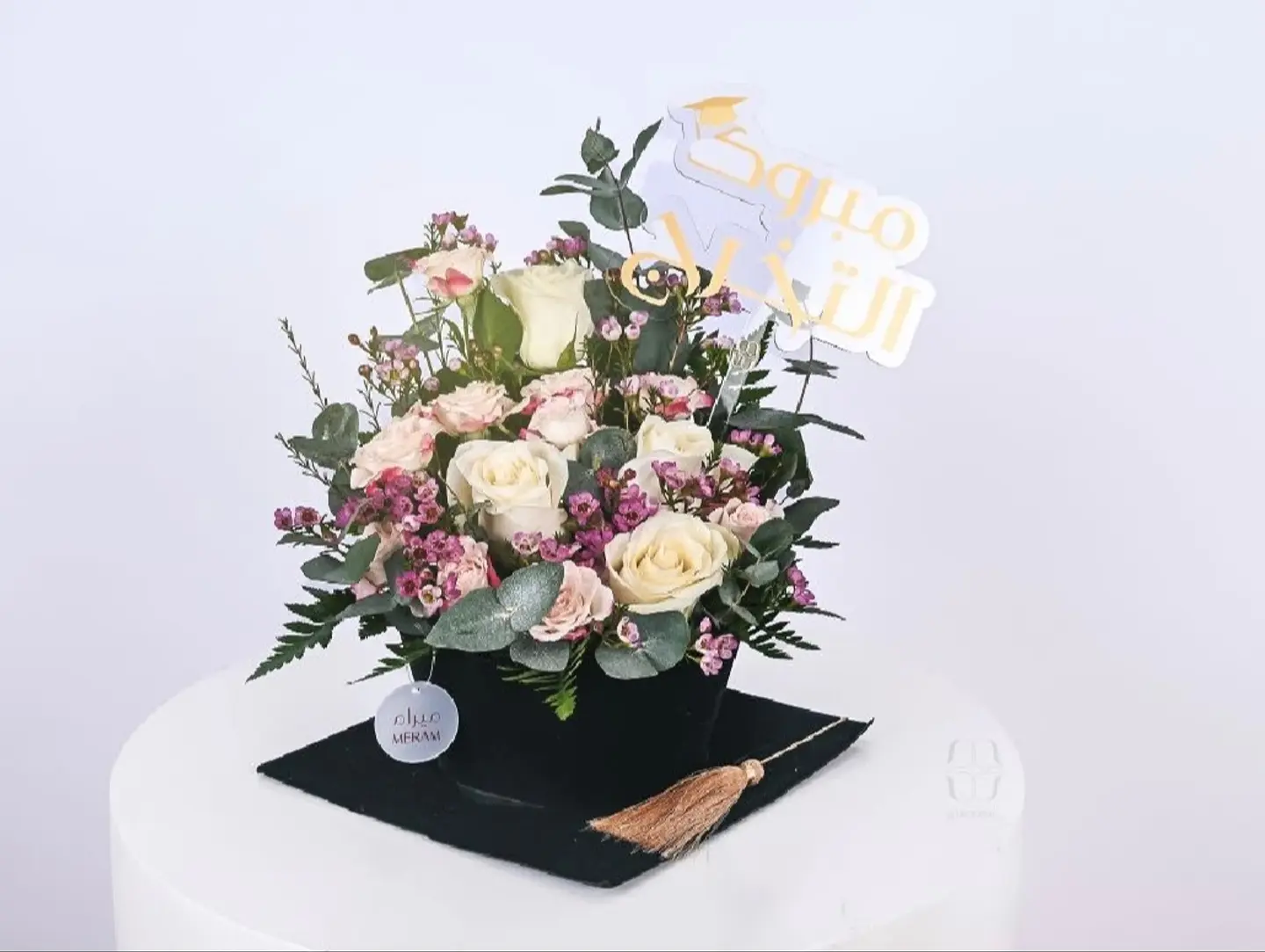 Cap With Flowers