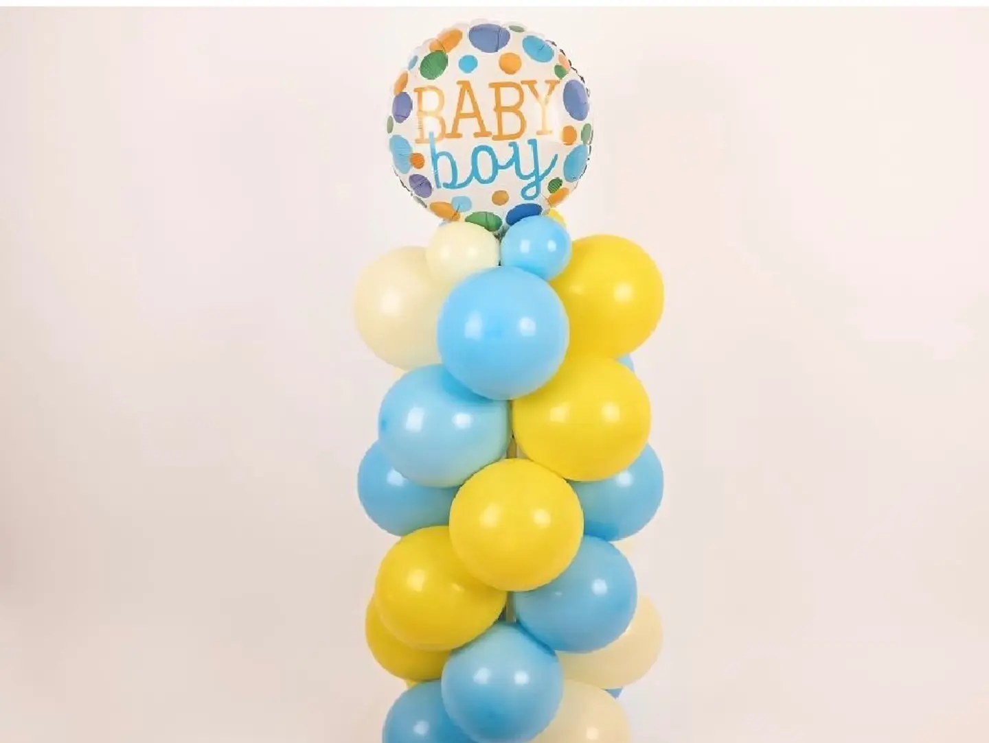 Stand Balloon Baby Boy