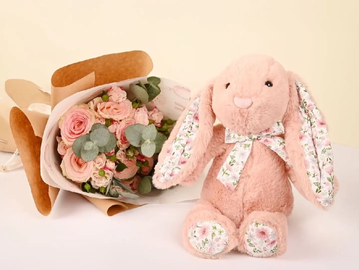 Bouquet With Bear