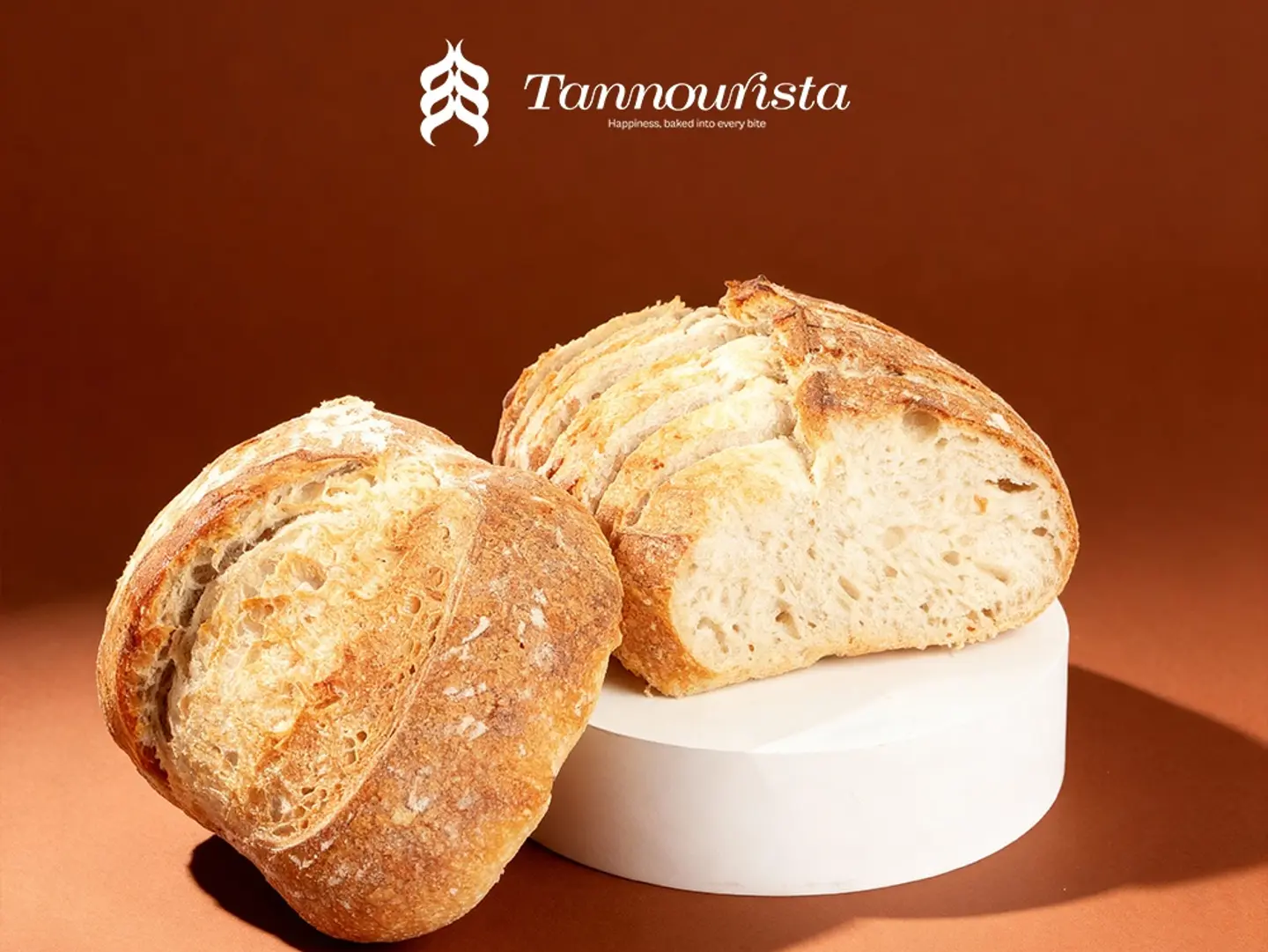 Frozen Brown Sourdough (Small)