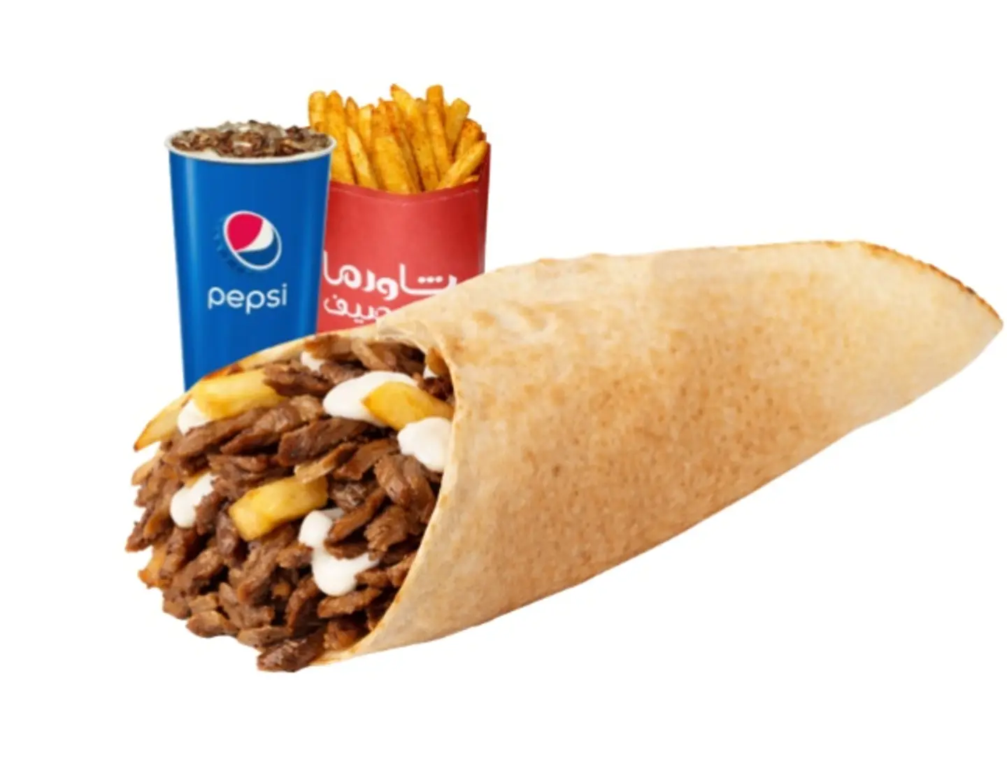 وجبة شامي لحم