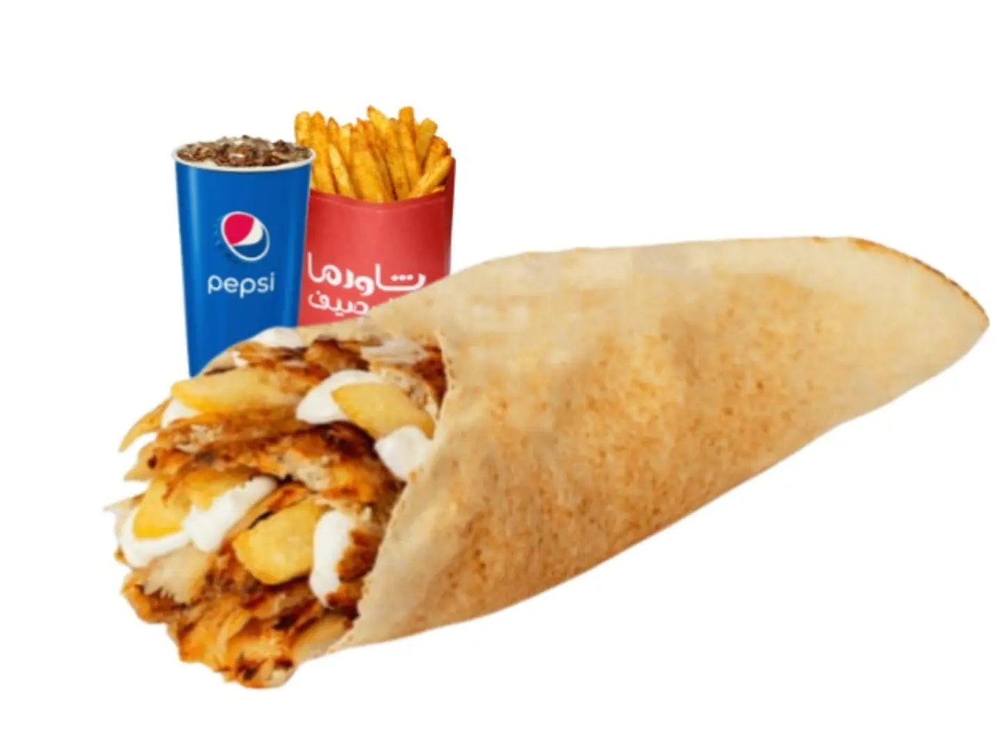 وجبة شامي دجاج