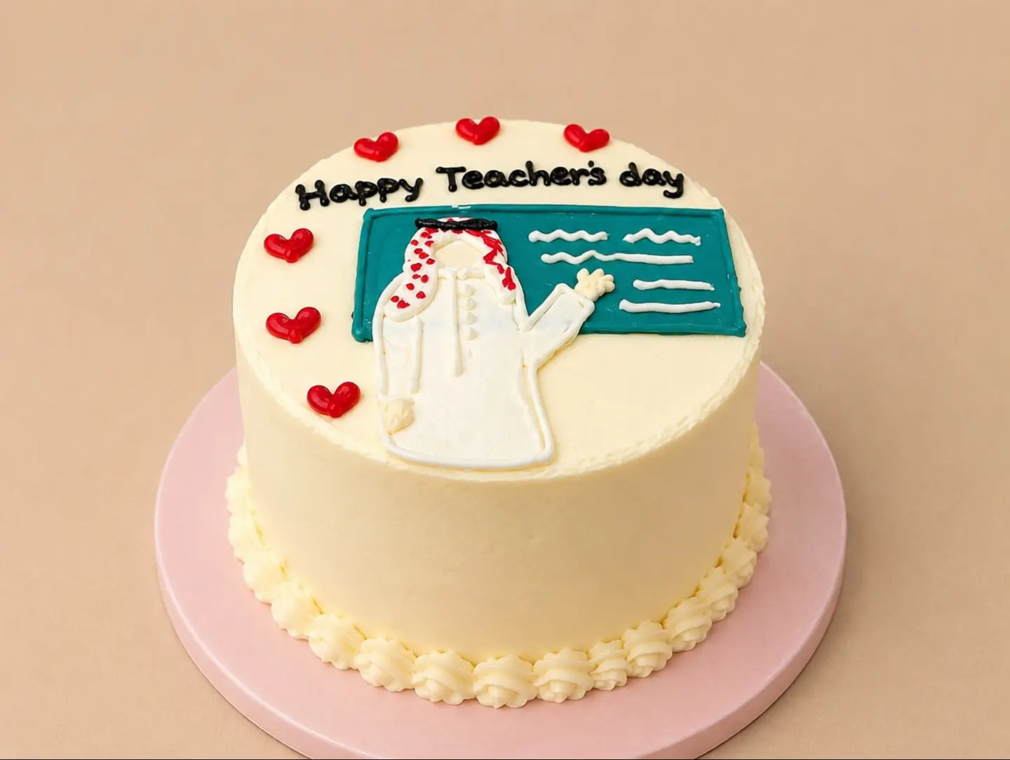 Teacher's Day Cake