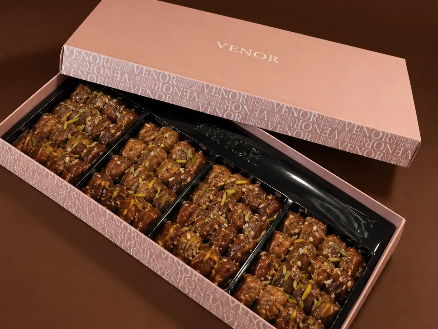 Box Of Stuffed Dates