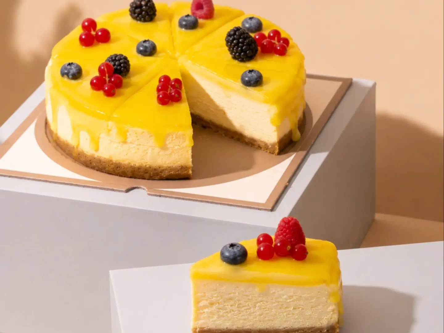Lemon Cheesecake