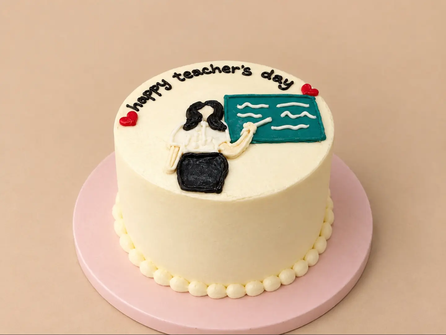 Teacher's Day Cake