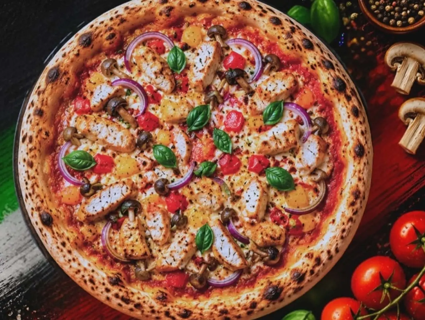 Bbq Chicken