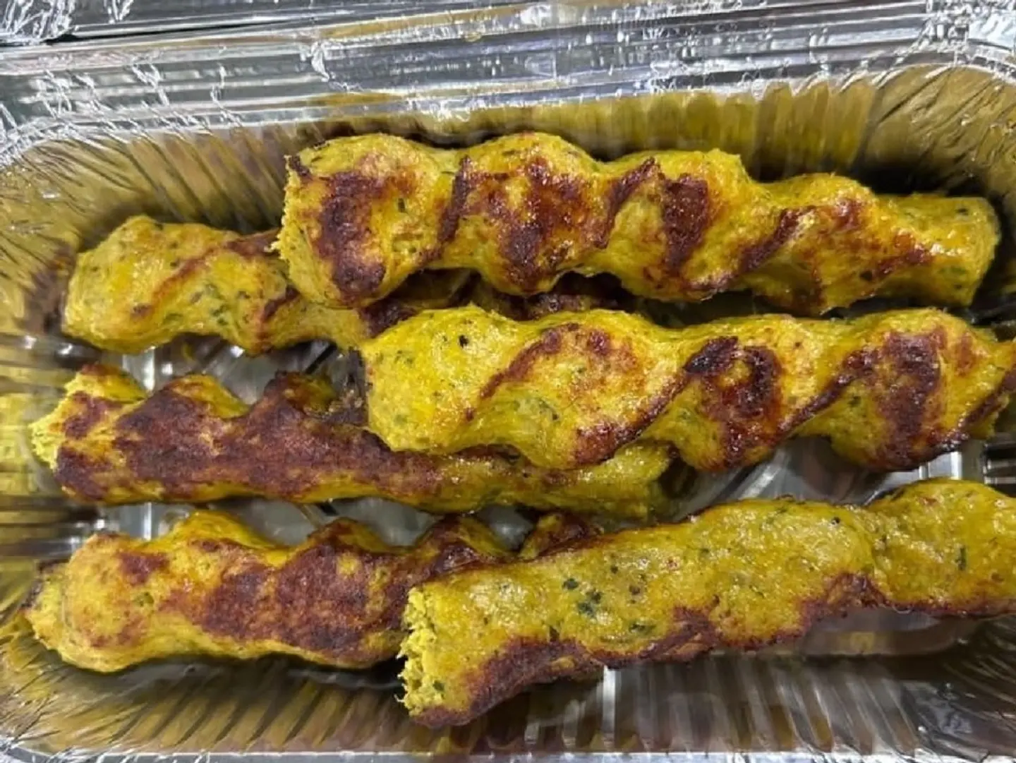 Siekh Kabab Chicken  4 Siekh
