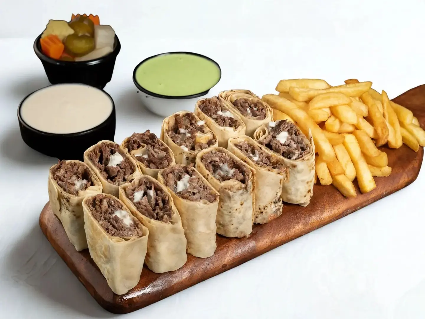 شاورما لحم عربي كبير