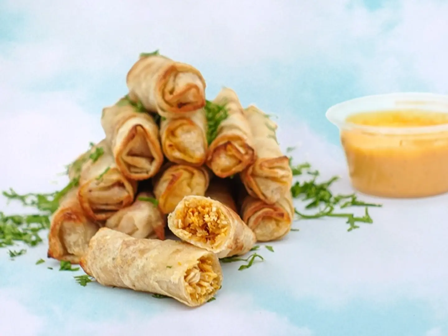 Mexican Chicken Roll