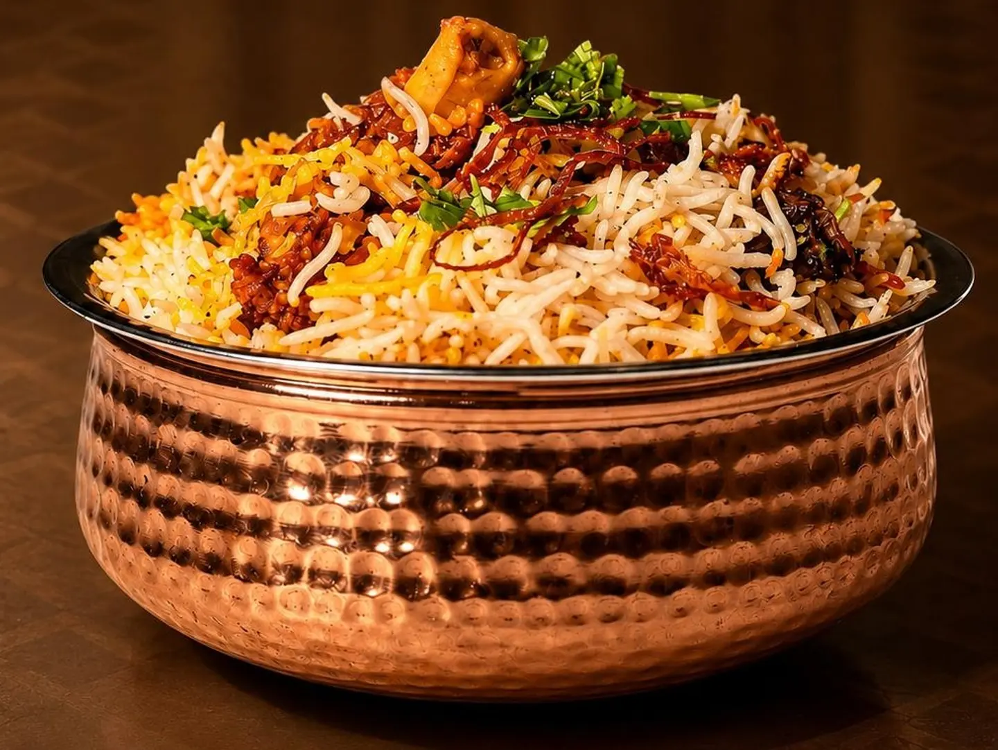 Mutton Dum Biryani Single