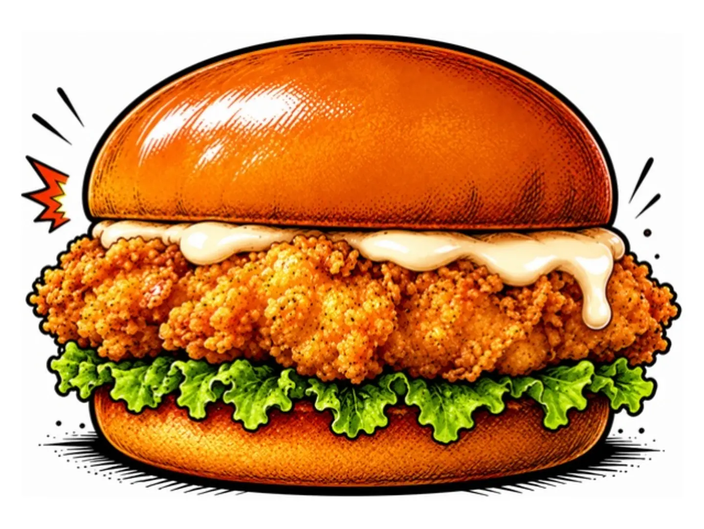 Classic Smash Chicken