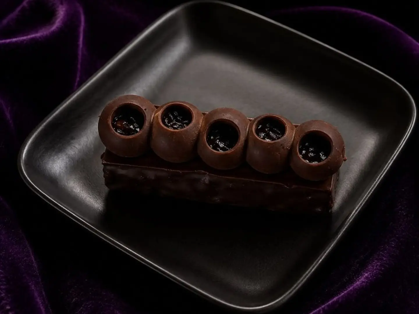 Magic Chocolate Cake