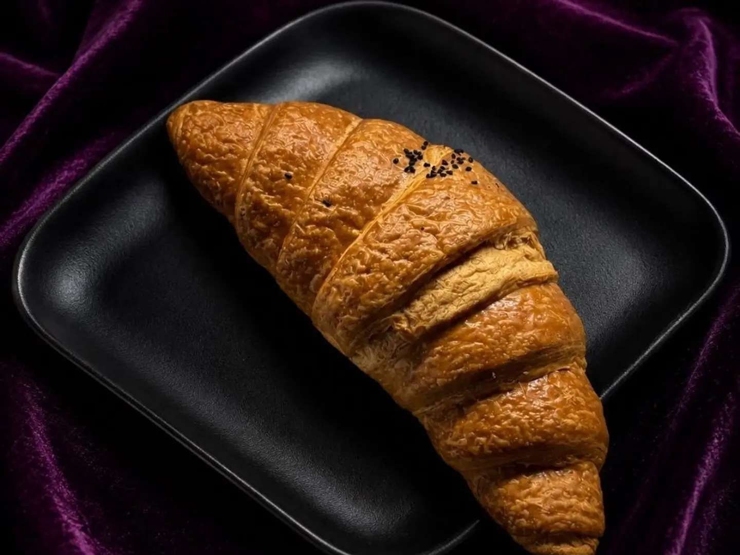 White Cheese Croissant