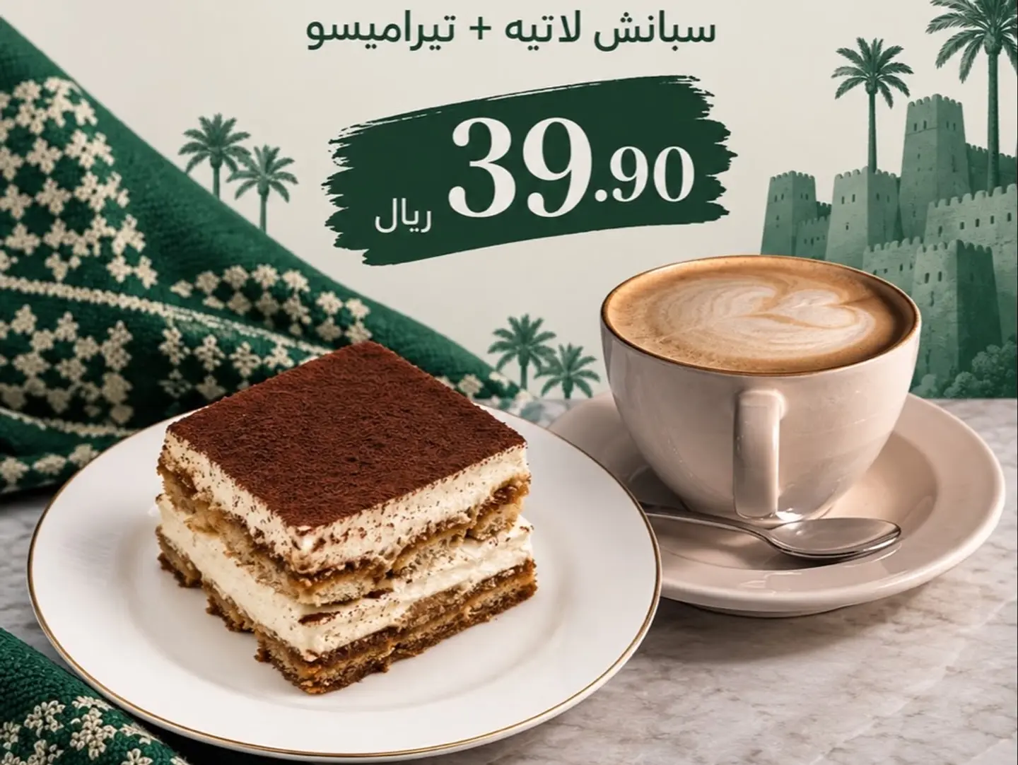 Tiramisu Spanish Latte