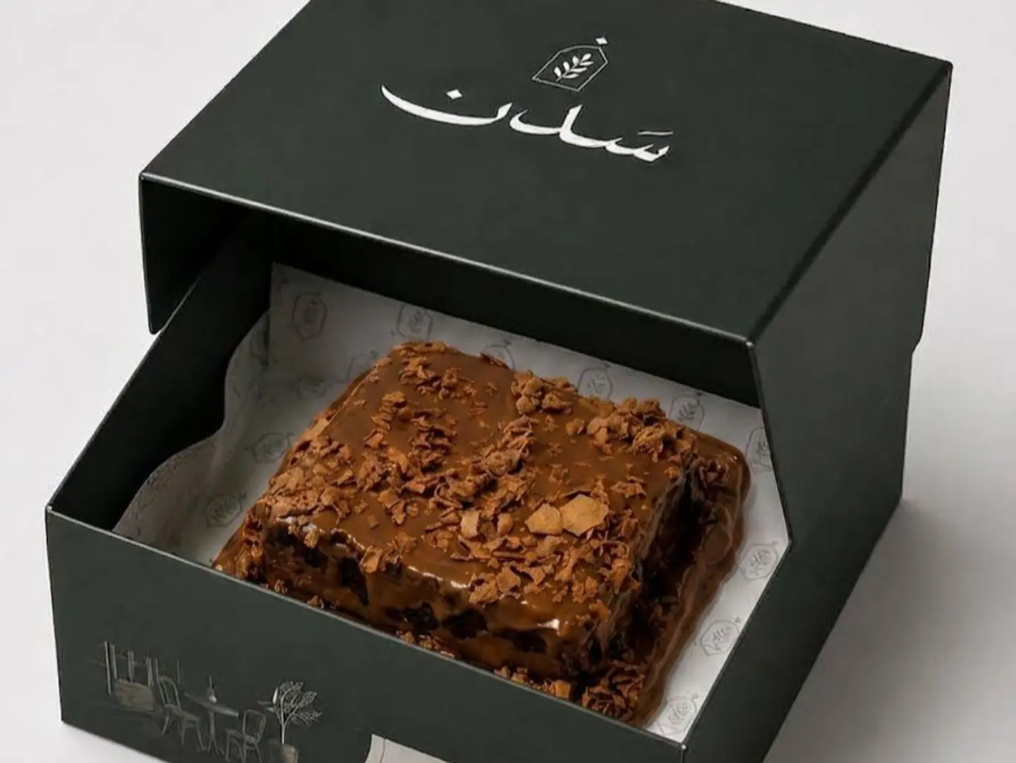 كرانشي شوكليت كيك