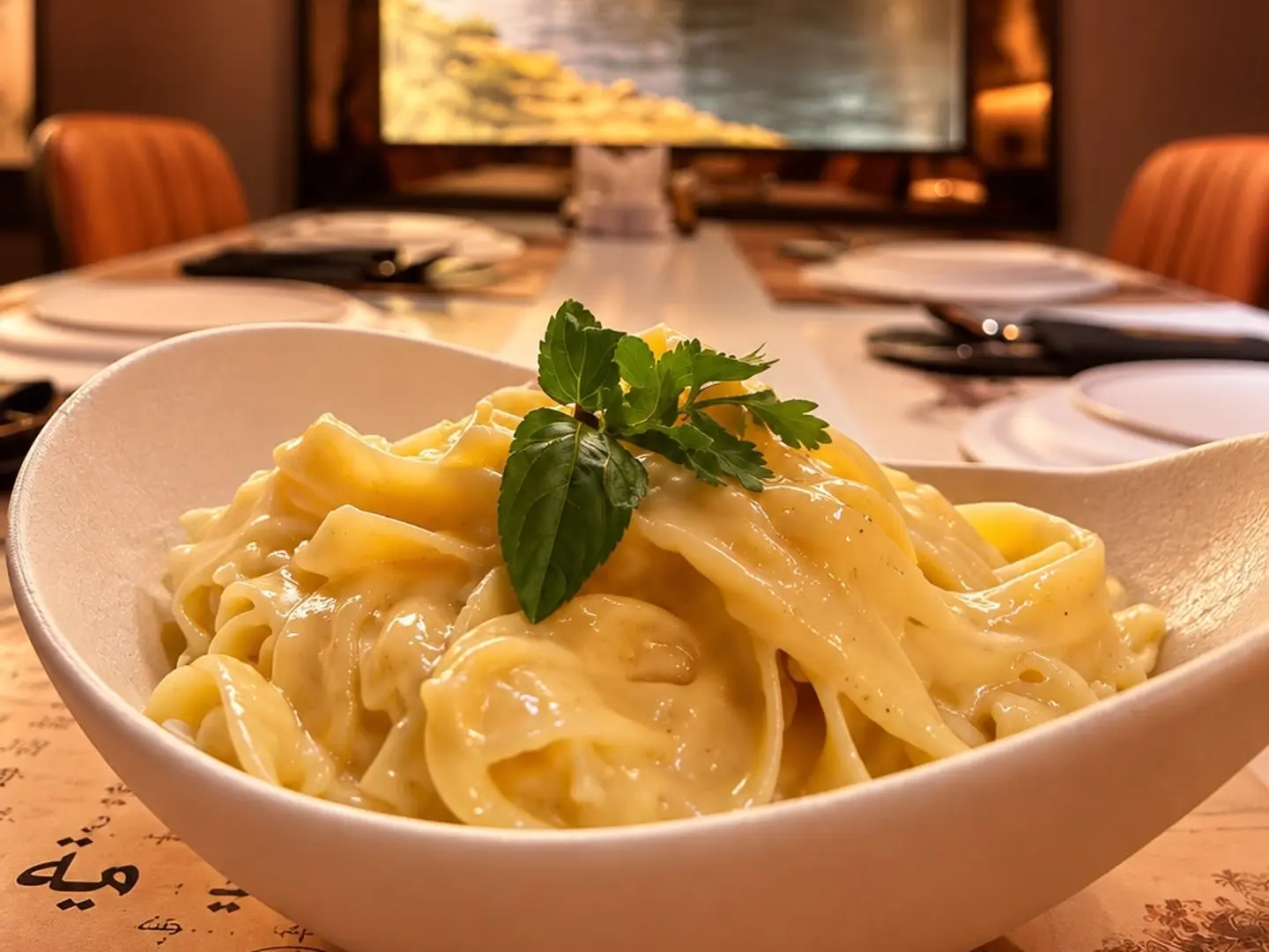 Fettuccine