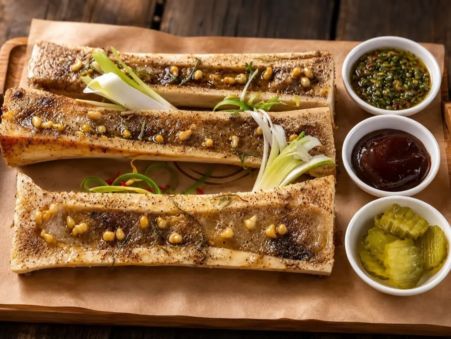 Roasted Bone Marrow