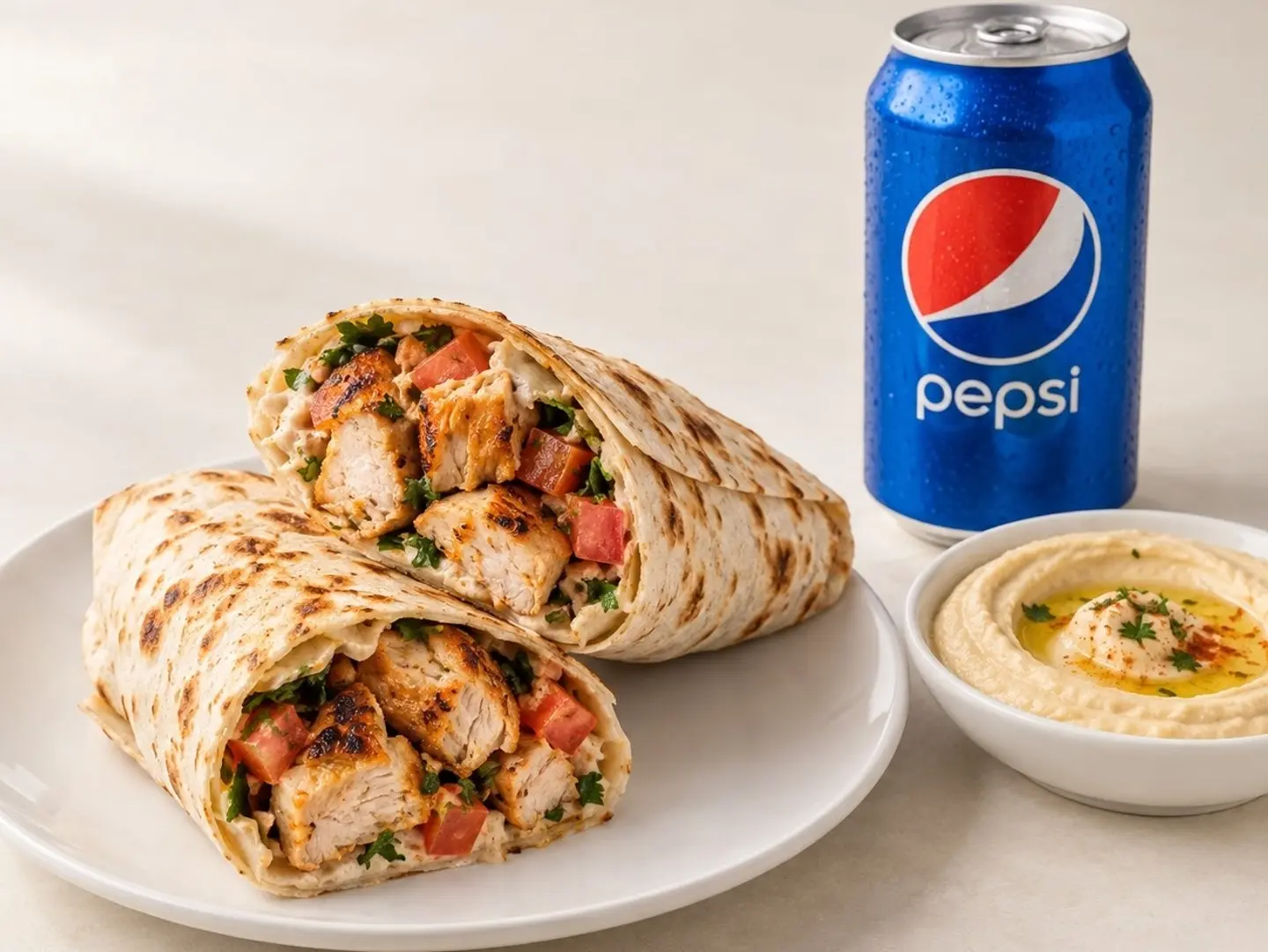 Shish Tawook Sandwich Meal