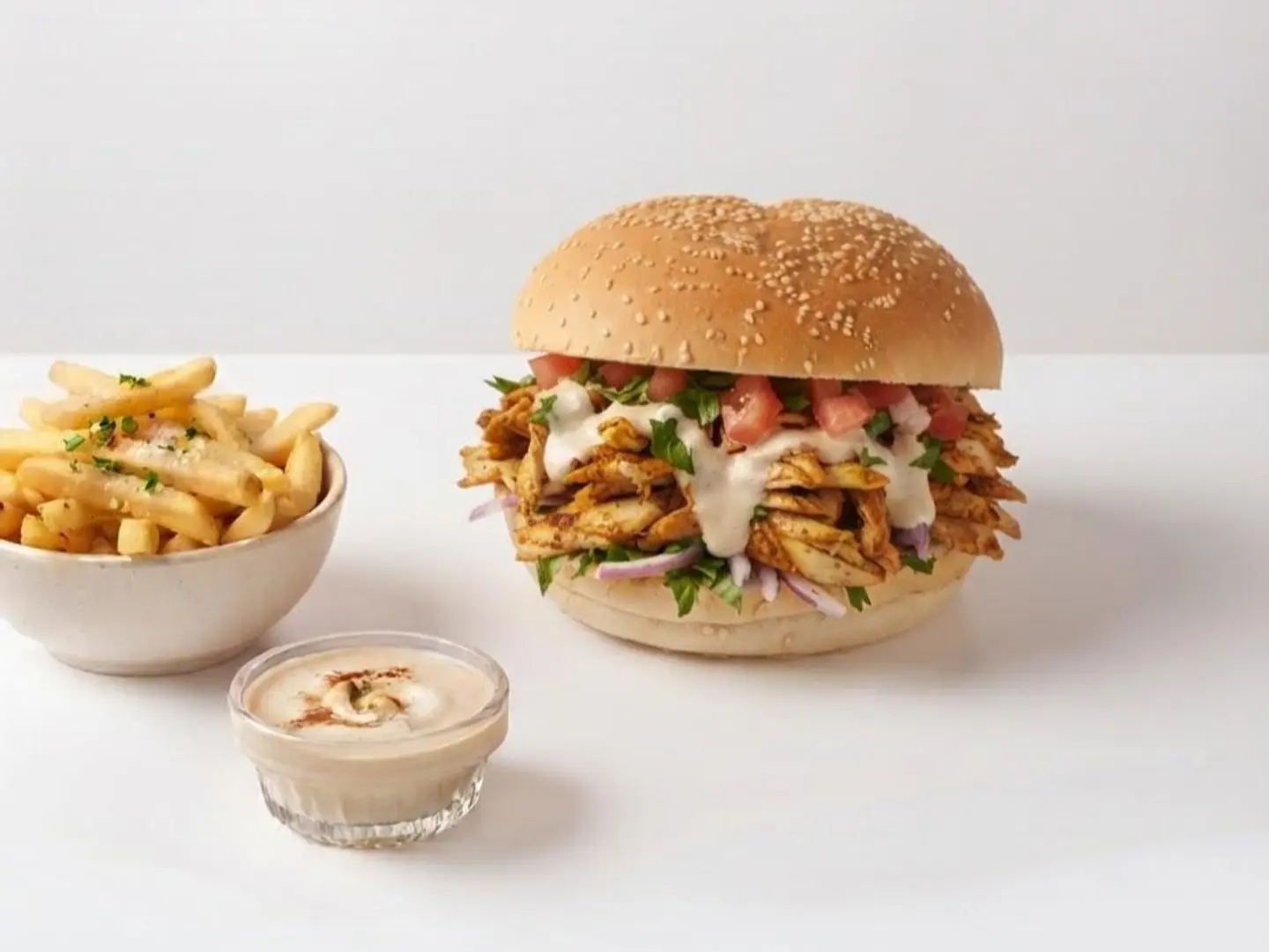 Chicken Shawarma