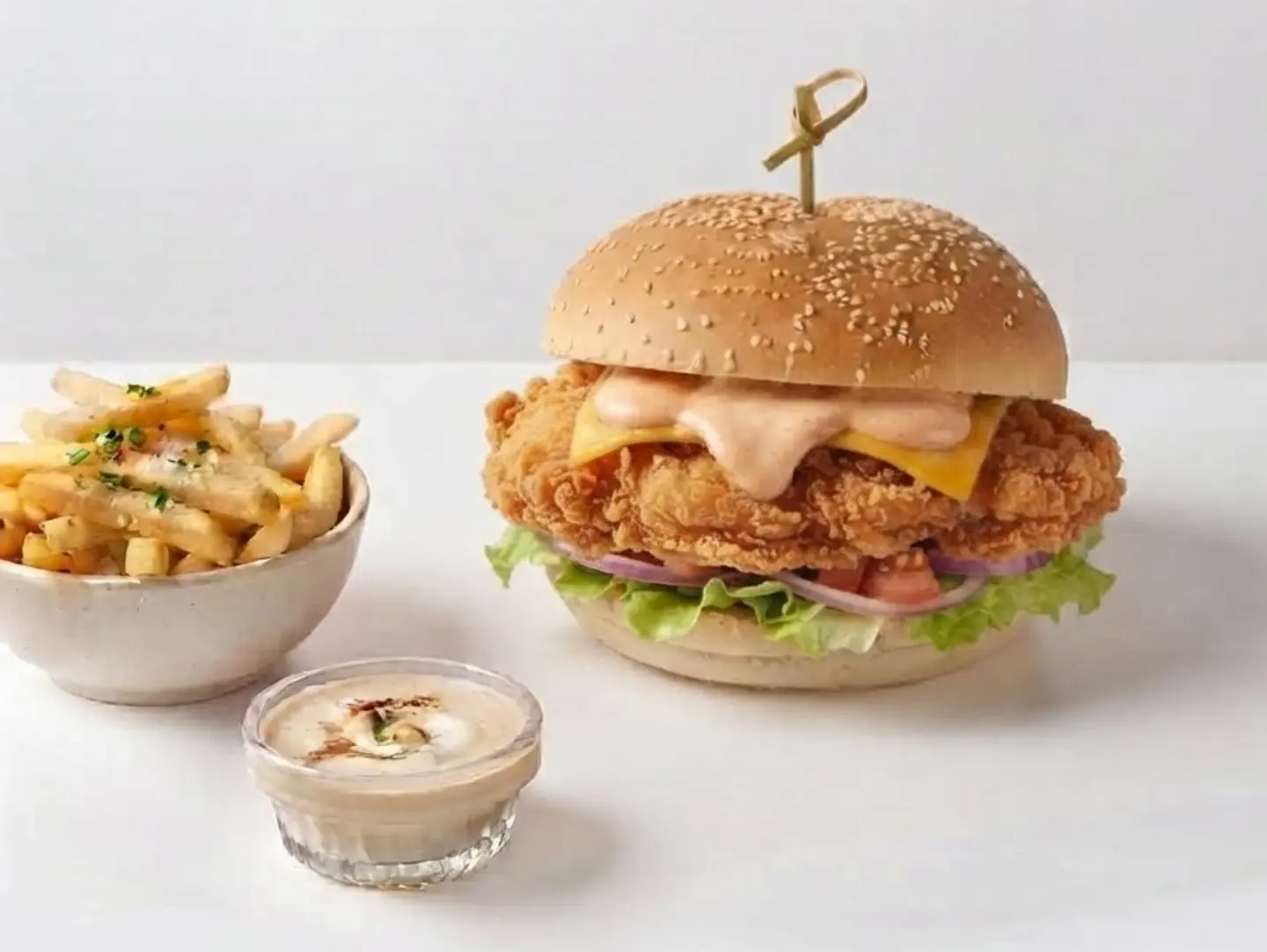 Chicken Burger