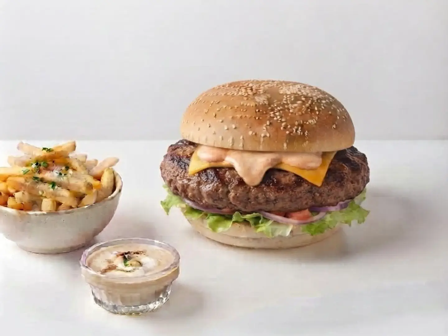 Layali Al Seen Burger