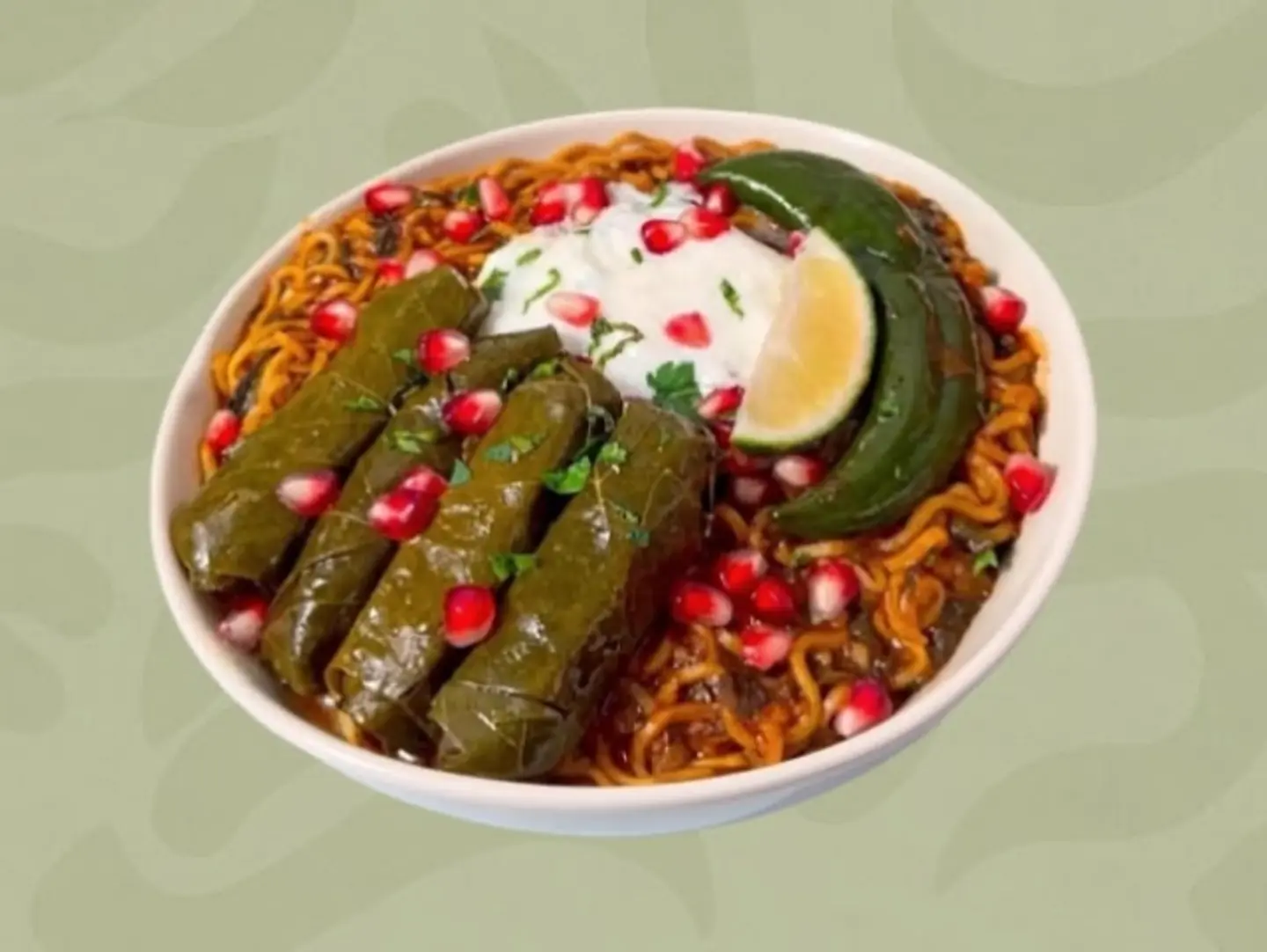 Grape Leaves Noodles - Small