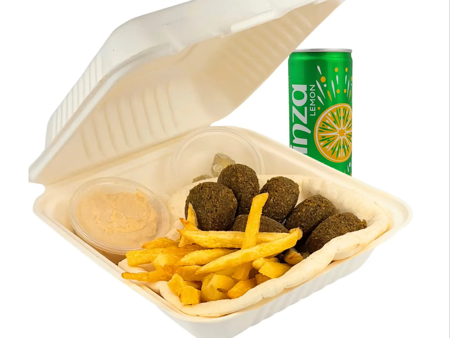 Safe Bite Falafel Plate
