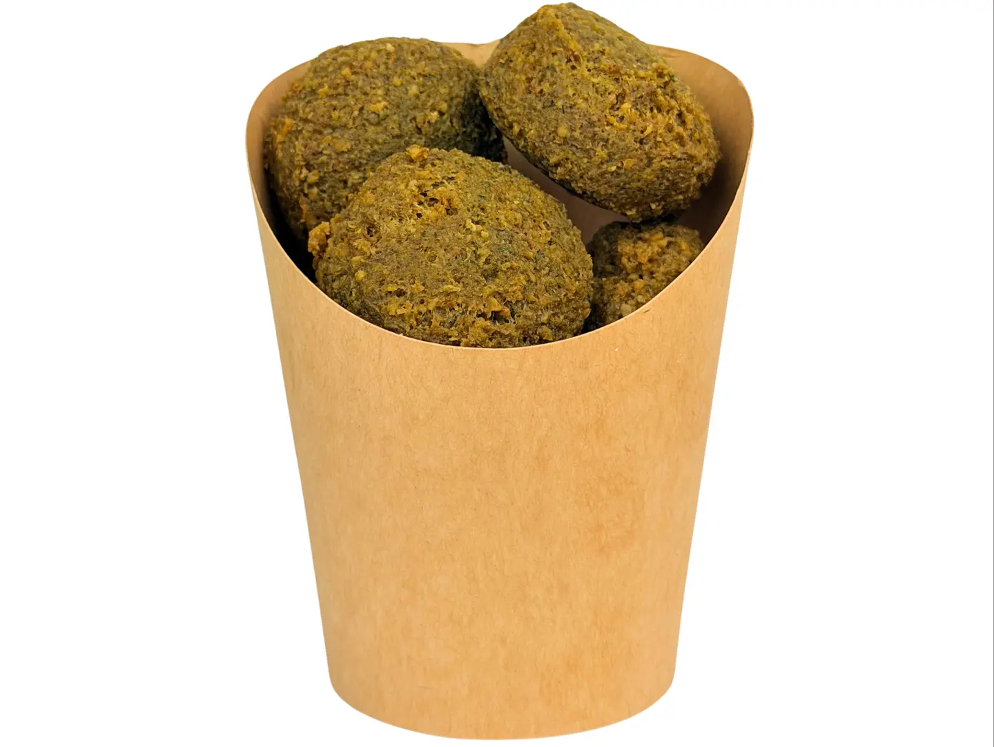Safe Bite 6 Pieces Of Fried Falafel