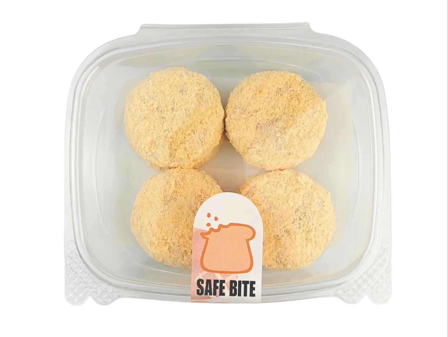Safe Bite Chicken Nuggets 8 Pieces