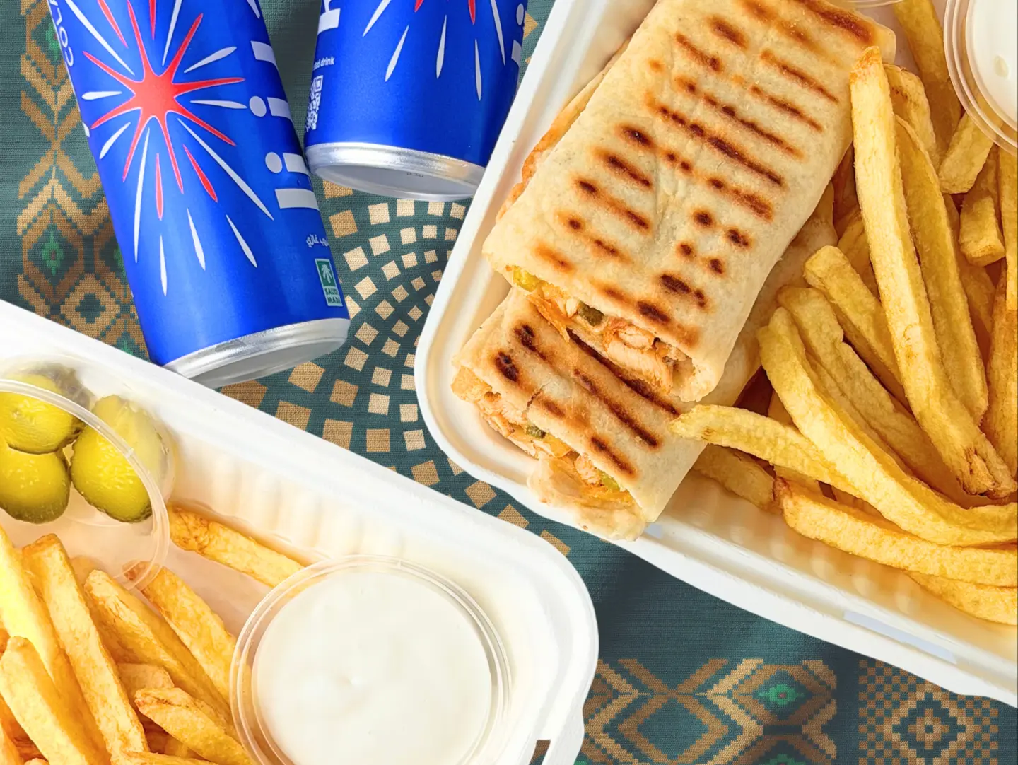 National Day Meals