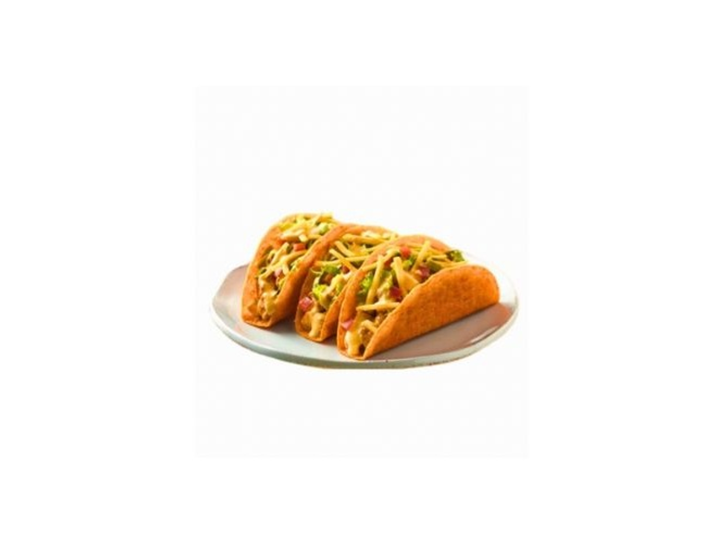 Chicken Taco With Tahini Meal