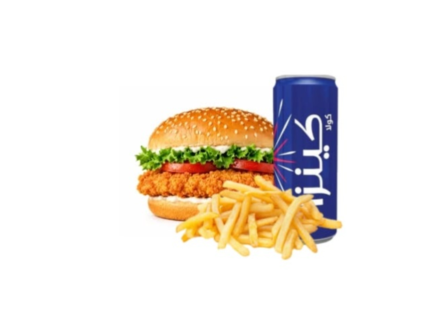 Chicken Burger Meal
