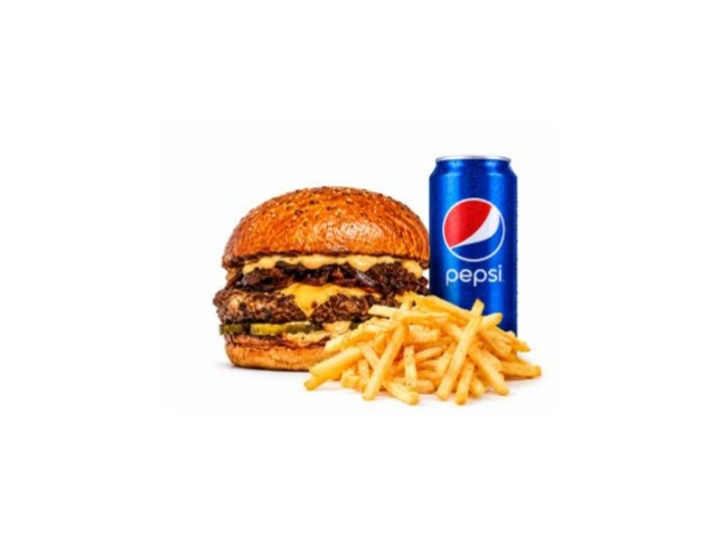 Special Beef Burger Meal