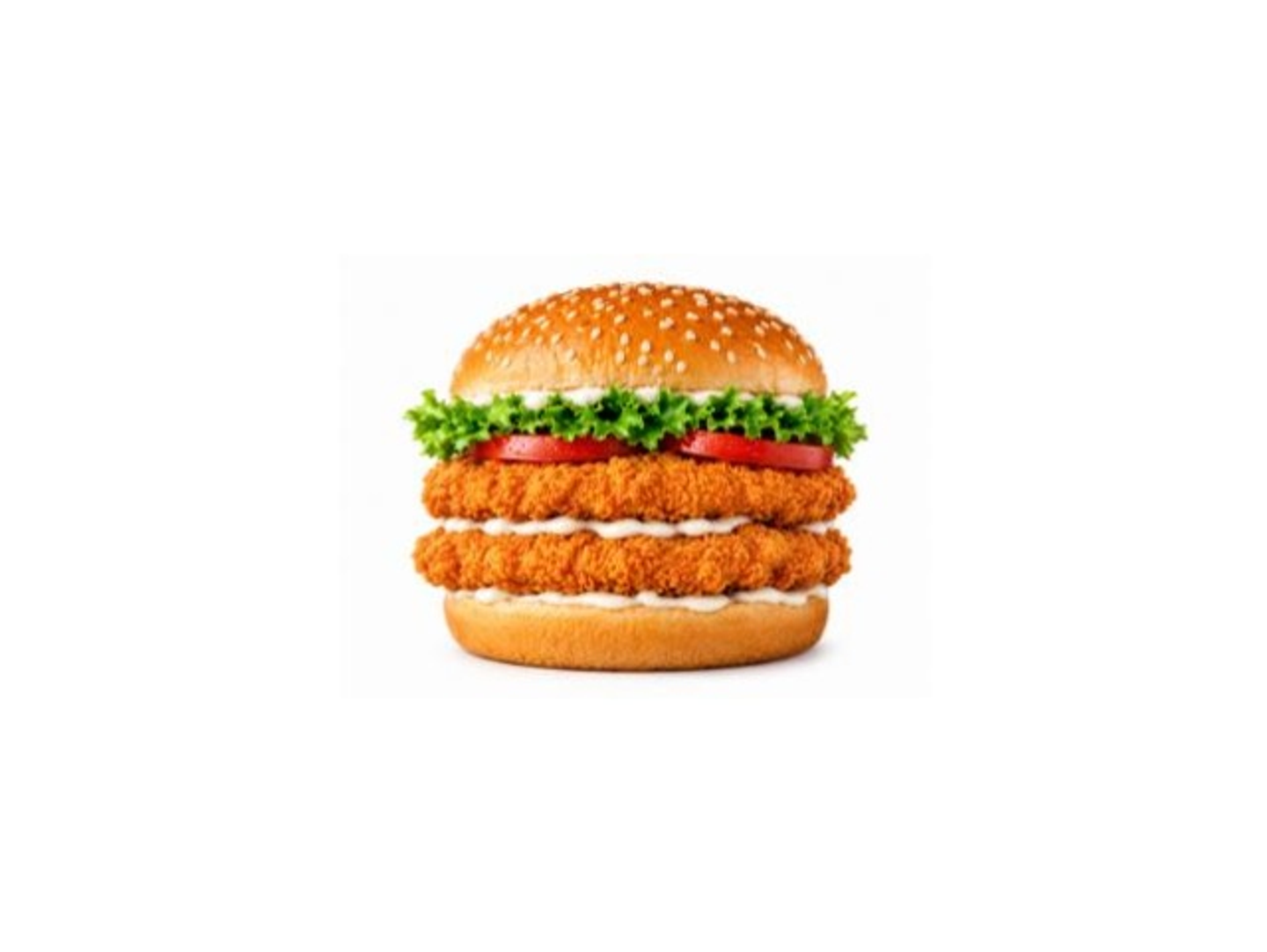 Double Chicken Burger