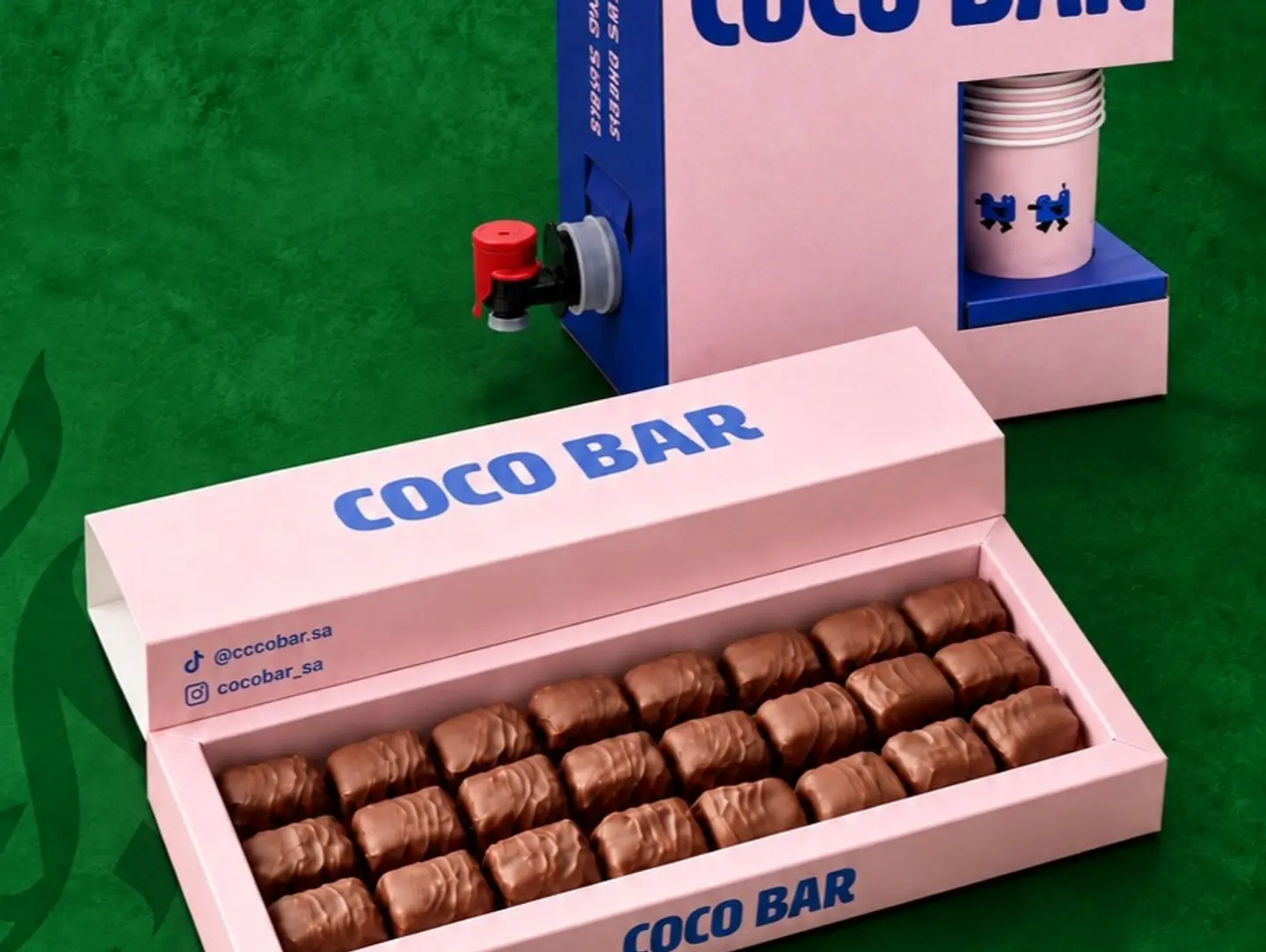 Bites Box With A Free Coffee Box
