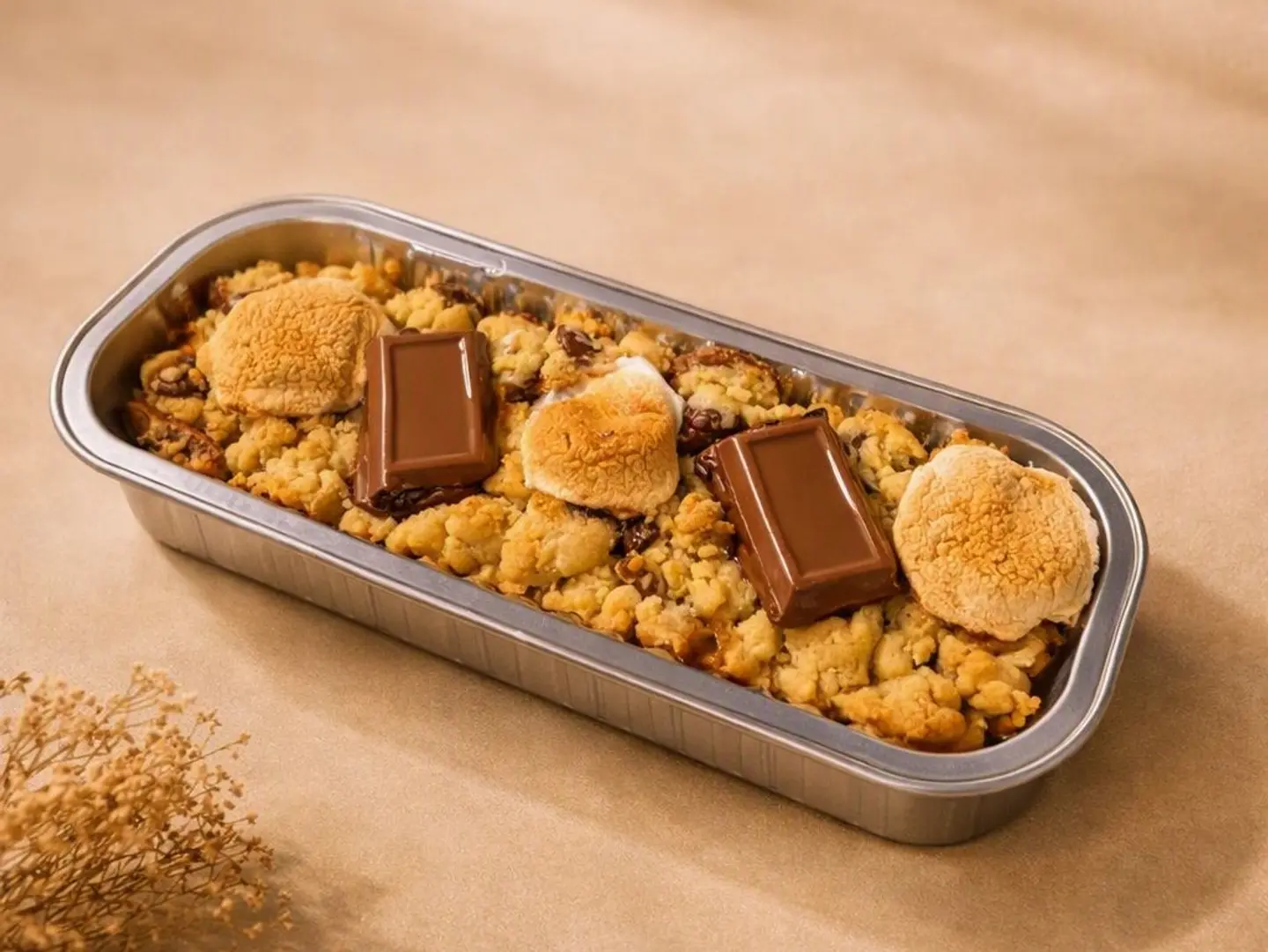 S'mores Melt Cookie Tub