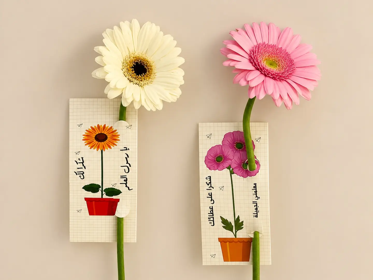 Teachers Gerbera