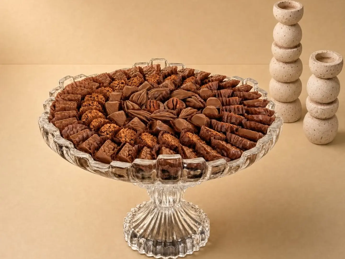 Bella Chocolate Tray