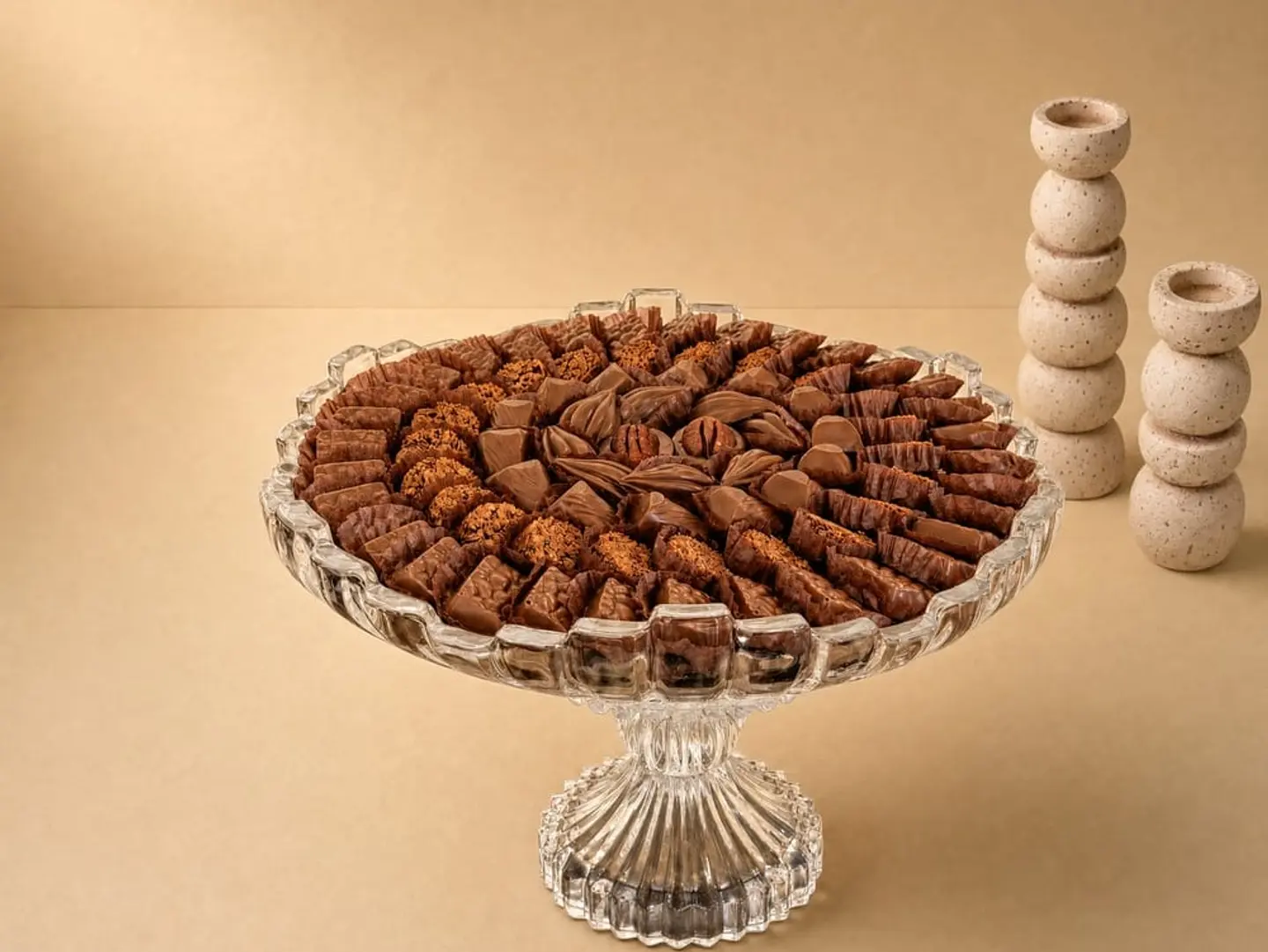Bella Chocolate Tray